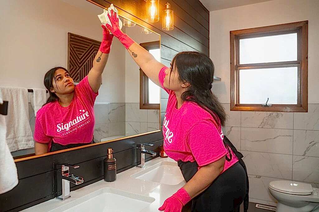 How do you know if a cleaner is trustworthy